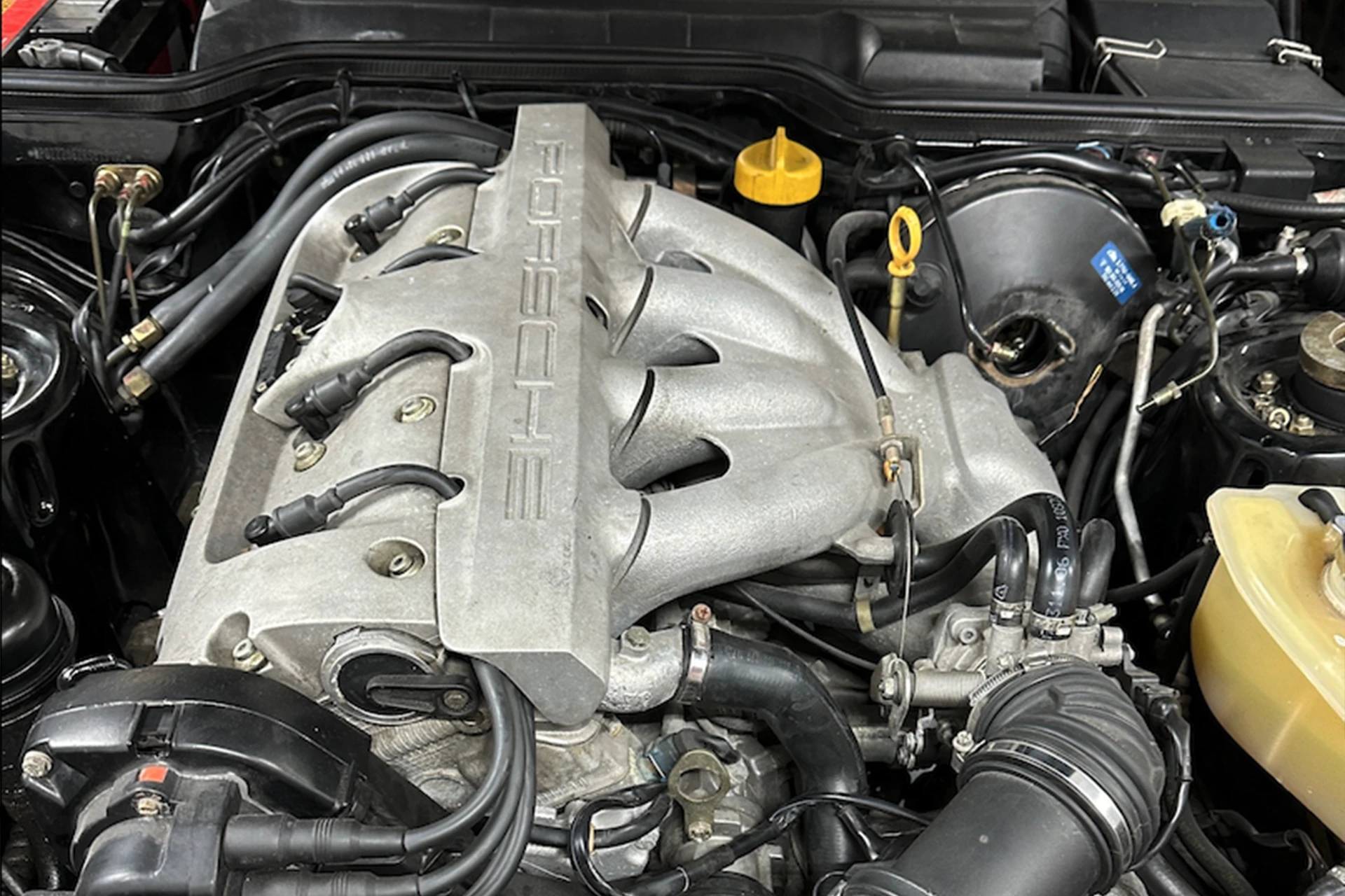 image de moteur du garage classic octane